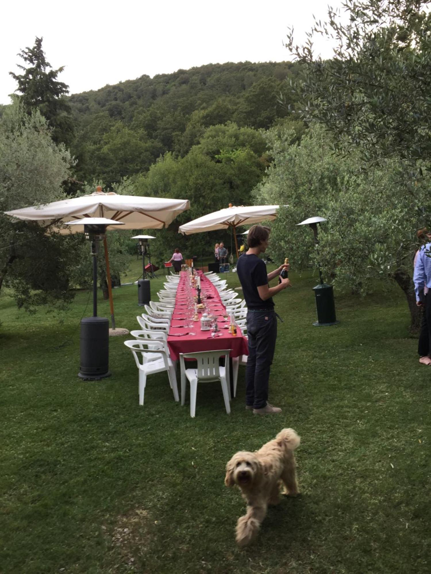 Willa Podere Gli Oppi Toscana Petroio Zewnętrze zdjęcie