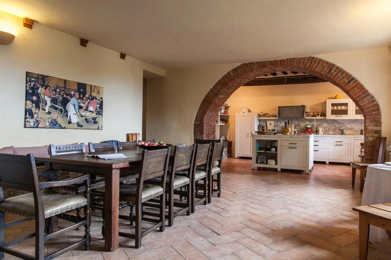 Willa Podere Gli Oppi Toscana Petroio Zewnętrze zdjęcie