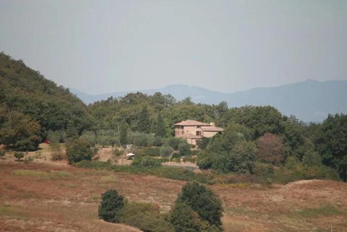 Willa Podere Gli Oppi Toscana Petroio Zewnętrze zdjęcie