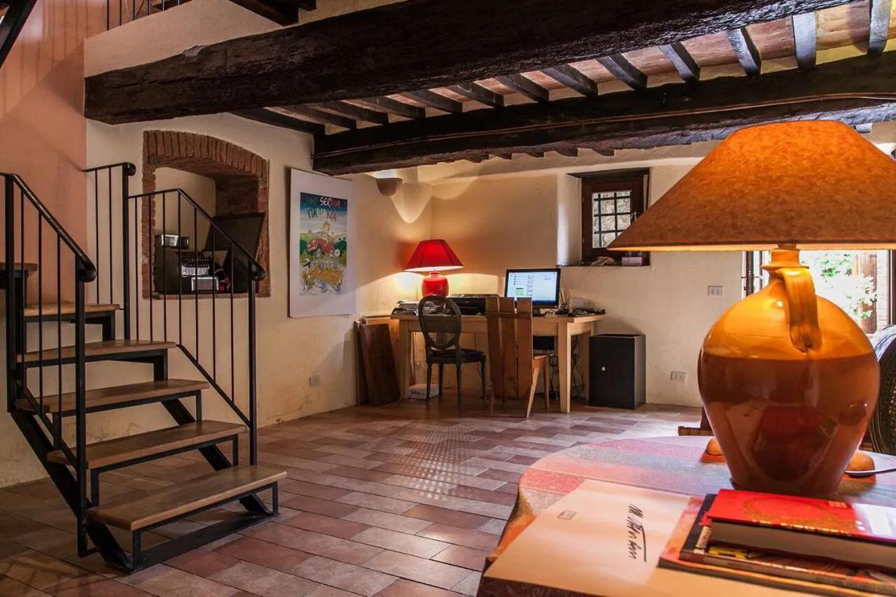 Willa Podere Gli Oppi Toscana Petroio Zewnętrze zdjęcie
