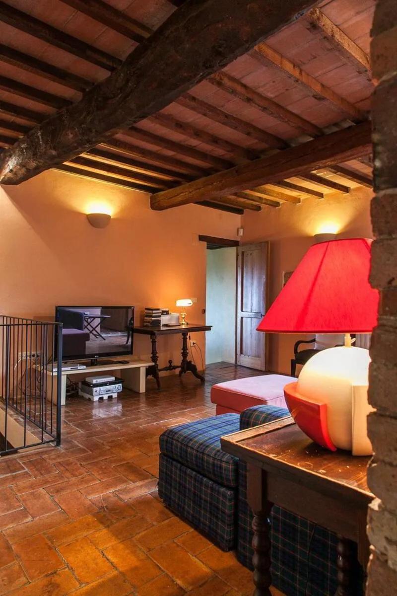 Willa Podere Gli Oppi Toscana Petroio Zewnętrze zdjęcie