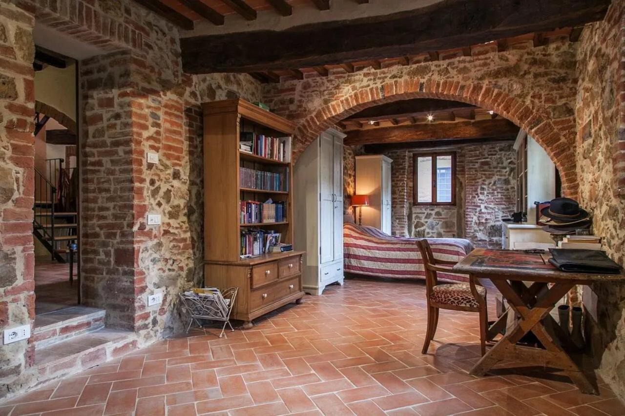 Willa Podere Gli Oppi Toscana Petroio Zewnętrze zdjęcie