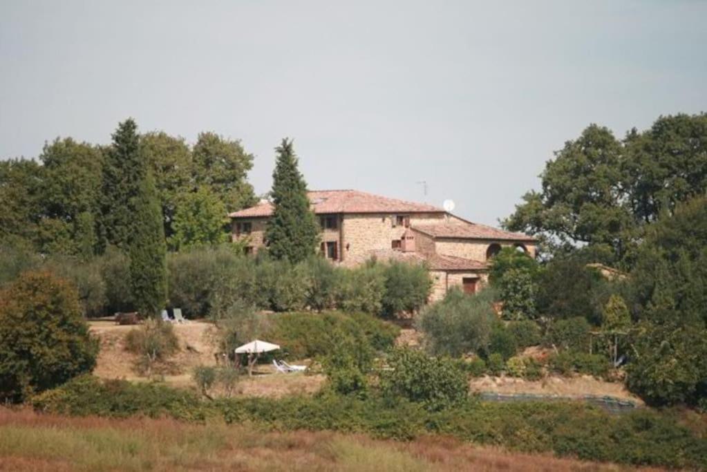 Willa Podere Gli Oppi Toscana Petroio Zewnętrze zdjęcie