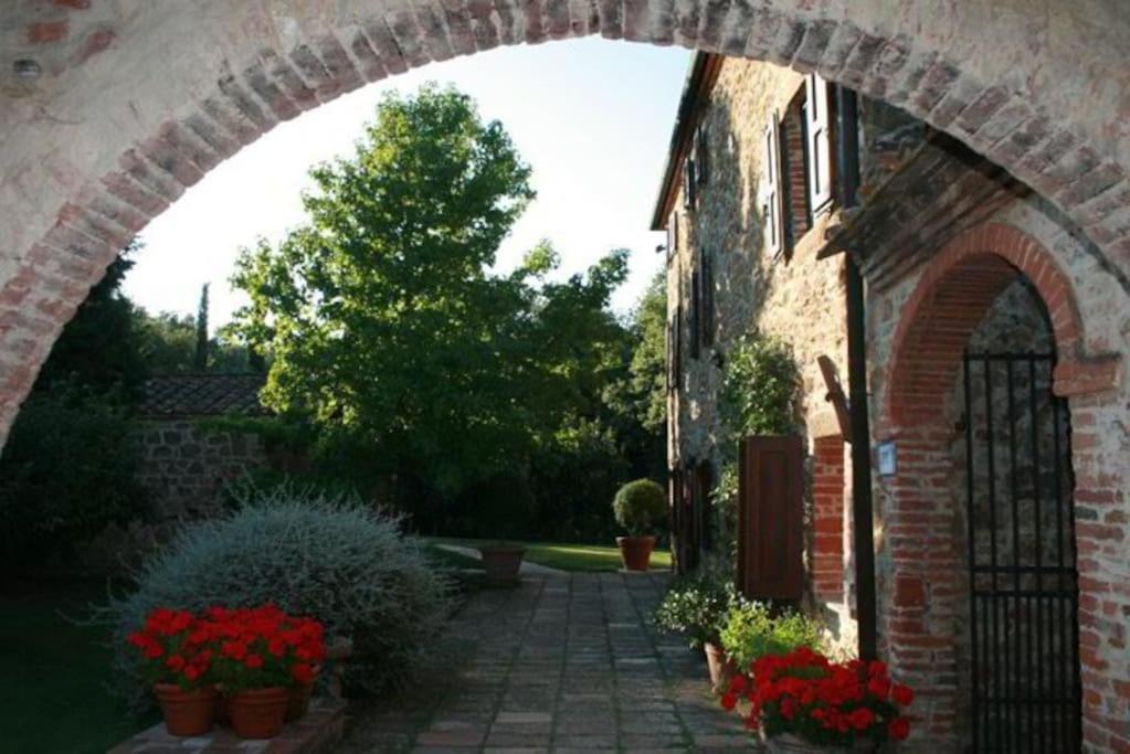 Willa Podere Gli Oppi Toscana Petroio Zewnętrze zdjęcie