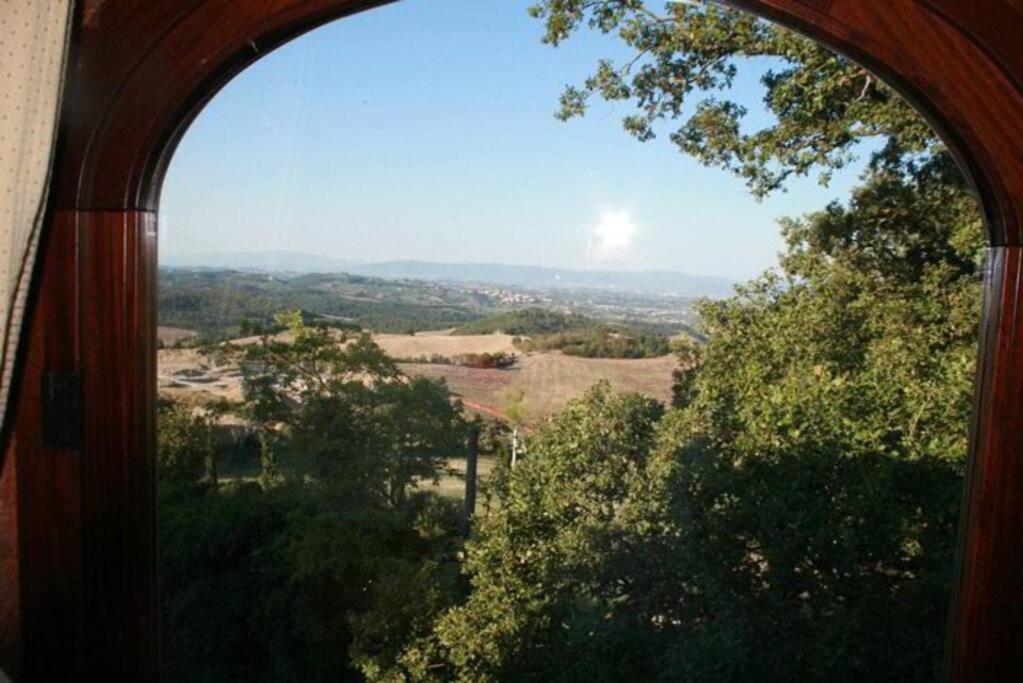 Willa Podere Gli Oppi Toscana Petroio Zewnętrze zdjęcie