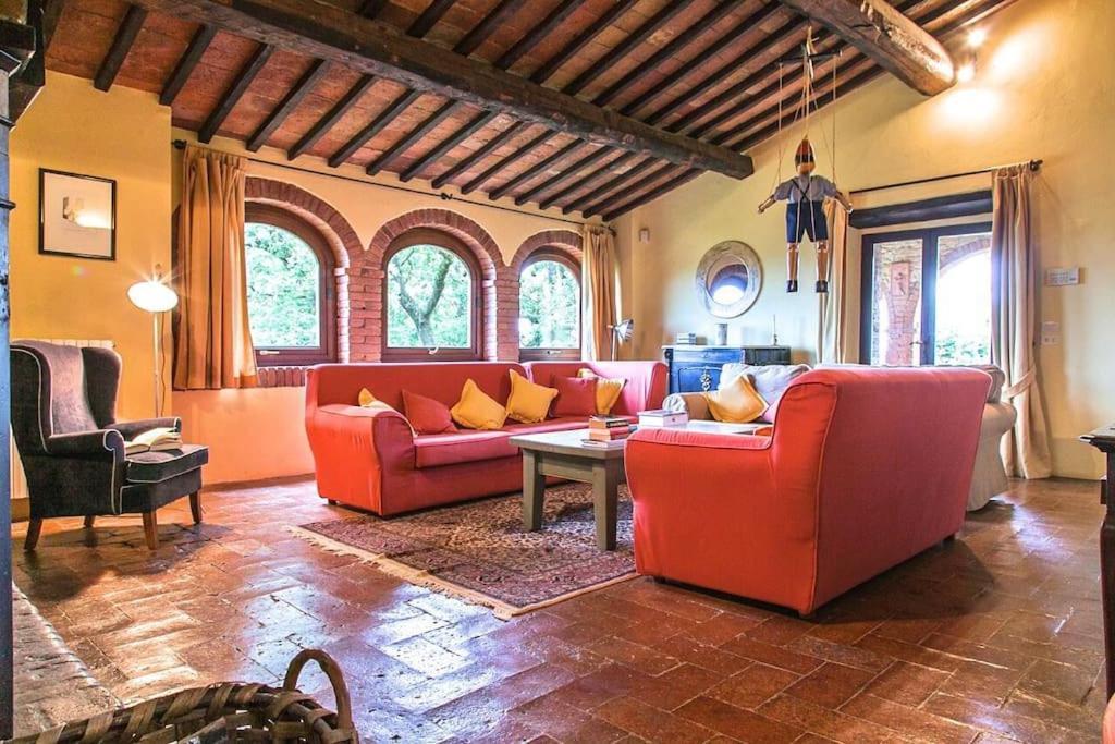 Willa Podere Gli Oppi Toscana Petroio Zewnętrze zdjęcie