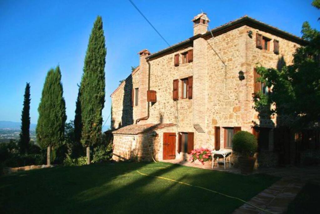 Willa Podere Gli Oppi Toscana Petroio Zewnętrze zdjęcie